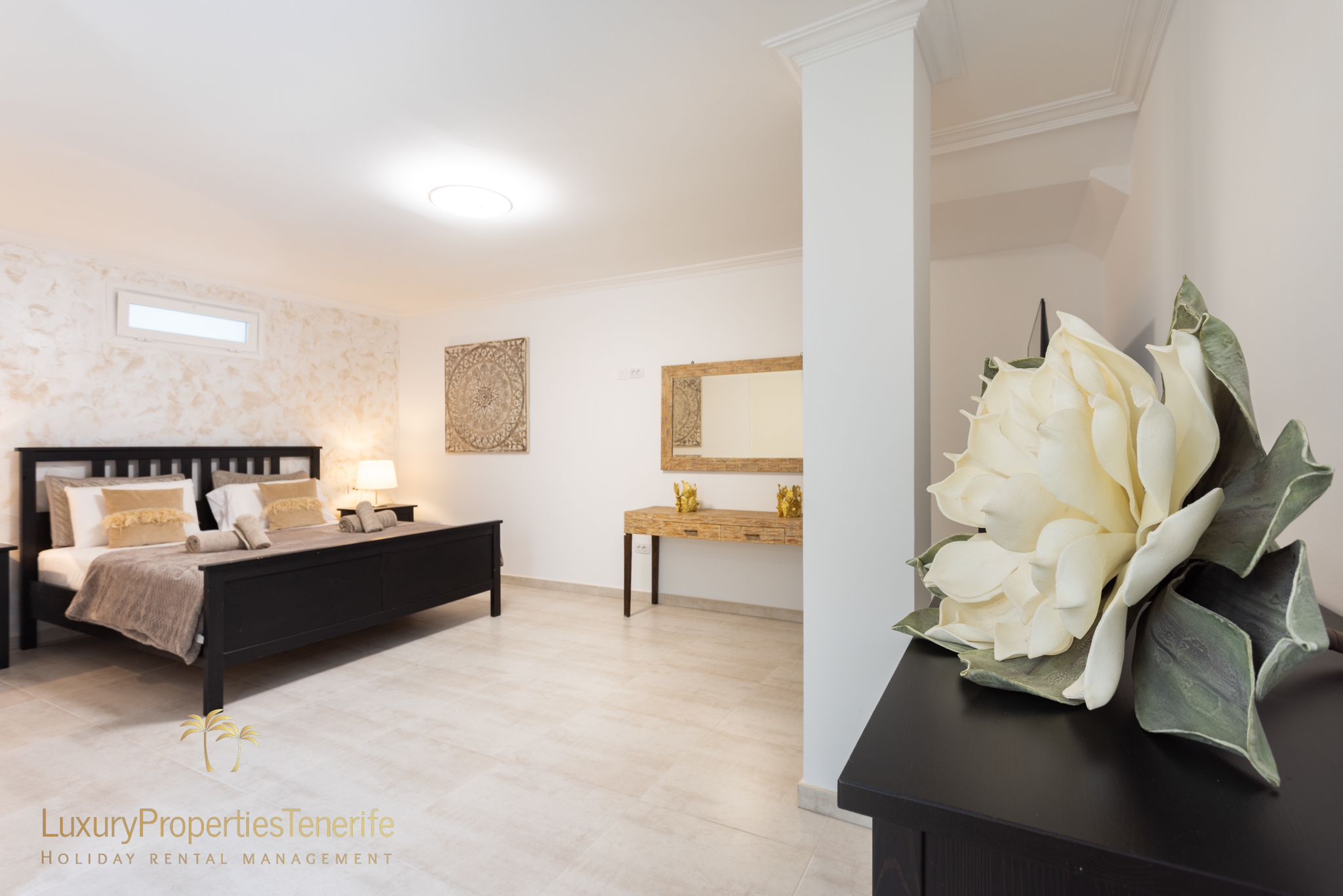 Vila Tropical — dormitor